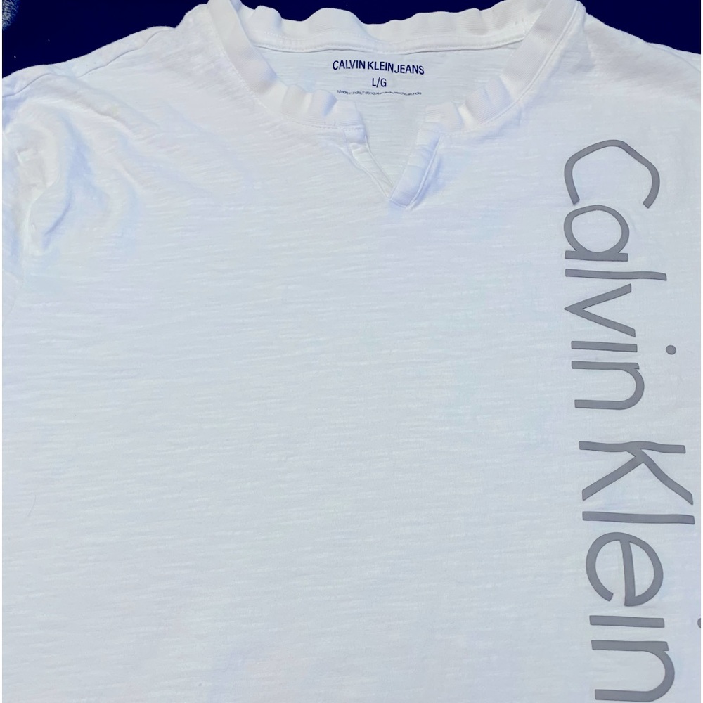 Mens Calvin Klein T Shirt